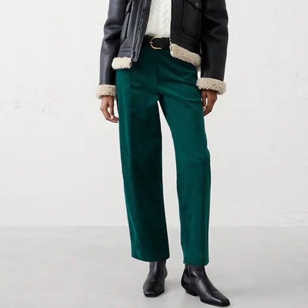 Lauren Jeans Co. by Ralph Lauren Forest Green High-Rise Jeans - Size 10P